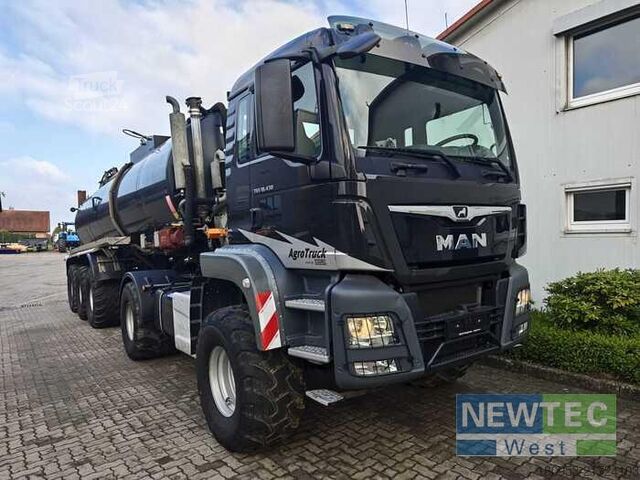 Speciallastbil MAN TGS 18.430 4X4