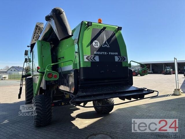 Skördetröska Deutz-Fahr 6095 HTS