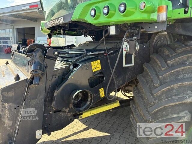 Skördetröska Deutz-Fahr 6095 HTS