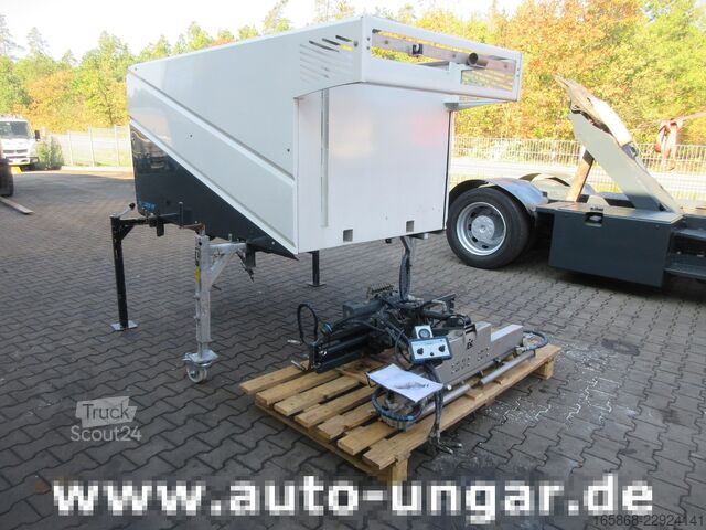 Spazzatrice stradale Multicar Muvo Cristal 3000 BP Schwemmaufbau wash