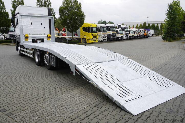 Nosturi Mercedes-Benz Actros 2540 6×2 / 50 tho km! / NEW 7,8 m