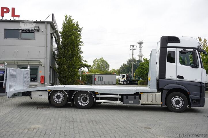 Nosturi Mercedes-Benz Actros 2540 6×2 / 50 tho km! / NEW 7,8 m