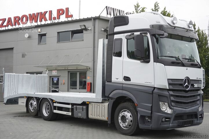 Nosturi Mercedes-Benz Actros 2540 6×2 / 50 tho km! / NEW 7,8 m