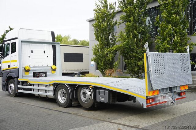 γερανός φορτηγού Mercedes-Benz Actros 2540 6×2 / 50 tho km! / NEW 7,8 m