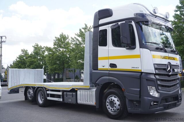Camión grúa Mercedes-Benz Actros 2540 6×2 / 80 tho km! / NEW 7,8 m