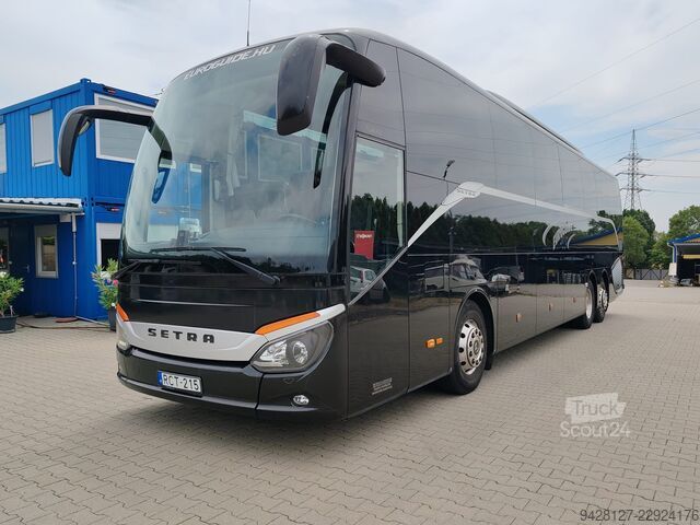 Reisebus Setra Setra S 516/3HD 713000km 56 New Seats