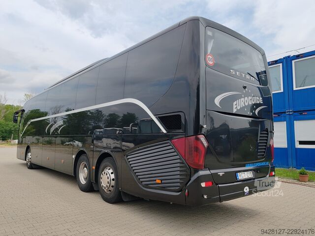 Reisebus Setra Setra S 516/3HD 713000km 56 New Seats