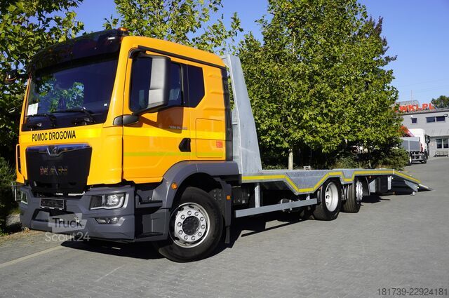  MAN TGM 26.320 6×2-4/NEW platform tow truck