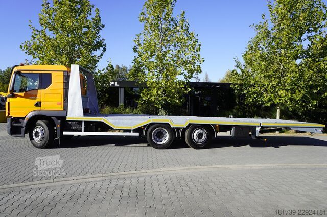  MAN TGM 26.320 6×2-4/NEW platform tow truck