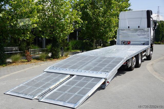 γερανογέφυρα Mercedes-Benz Actros 2540 6×2 / 50 tho. km! / 5 units