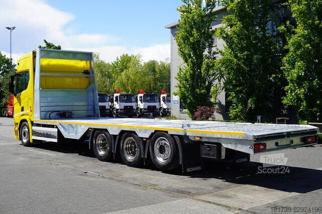 γερανογέφυρα SCANIA R650 V8 8×4/4 / NEW tow truck