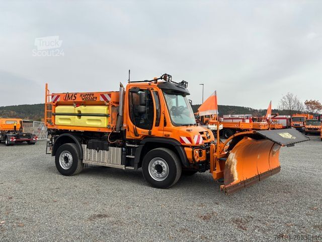 Other UNIMOG U530 UGE*VA Streuer 4m³*Schneepflug*E:6*Winterdi