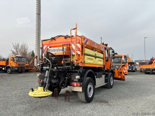 Other UNIMOG U530 UGE*VA Streuer 4m³*Schneepflug*E:6*Winterdi