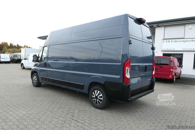 Fourgon surélevé OPEL Movano L3H3 Maxi Kasten Klima Kamera Navi