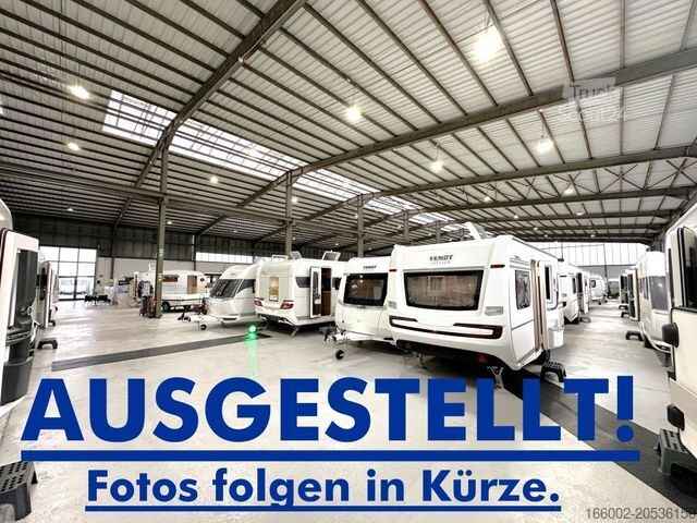 Caravan HOBBY Prestige 560 WFU 2.000 kg LM-Felgen silber