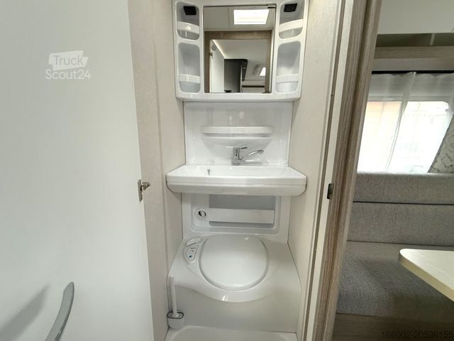 Caravane HOBBY OnTour 390 SF Auflastung 1.350 kg