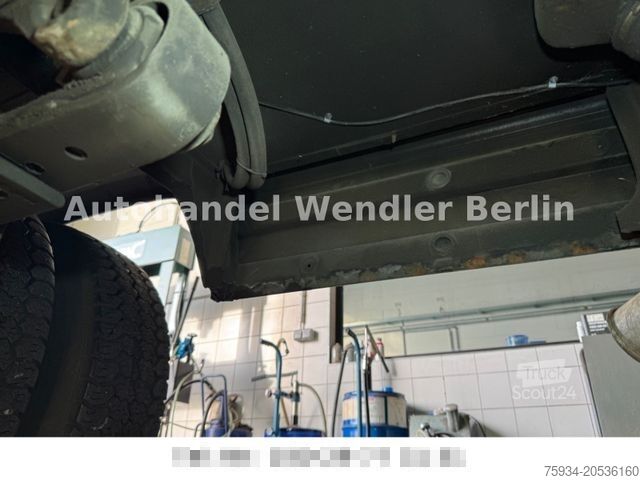 Інші MERCEDES-BENZ 711D/ 609D lang/hoch Servo/Standh/ H-Gutachten