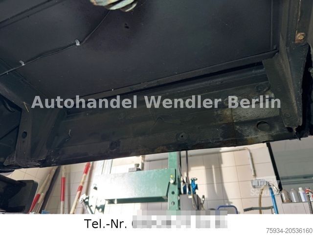 Ostatní MERCEDES-BENZ 711D/ 609D lang/hoch Servo/Standh/ H-Gutachten