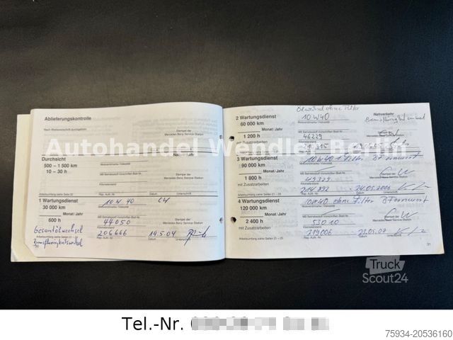 Andra MERCEDES-BENZ 711D/ 609D lang/hoch Servo/Standh/ H-Gutachten