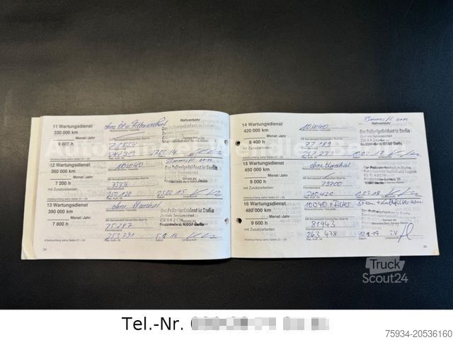 Andre MERCEDES-BENZ 711D/ 609D lang/hoch Servo/Standh/ H-Gutachten