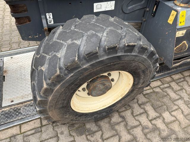 Retroescavadora TEREX 860 SX Baggerlader Baujahr 2013