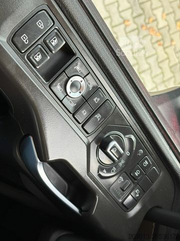 Standardowy ciągnik siodłowy SCANIA G450 4x4 Euro 6 SZM Kipphydraulik Blatt/ Blatt