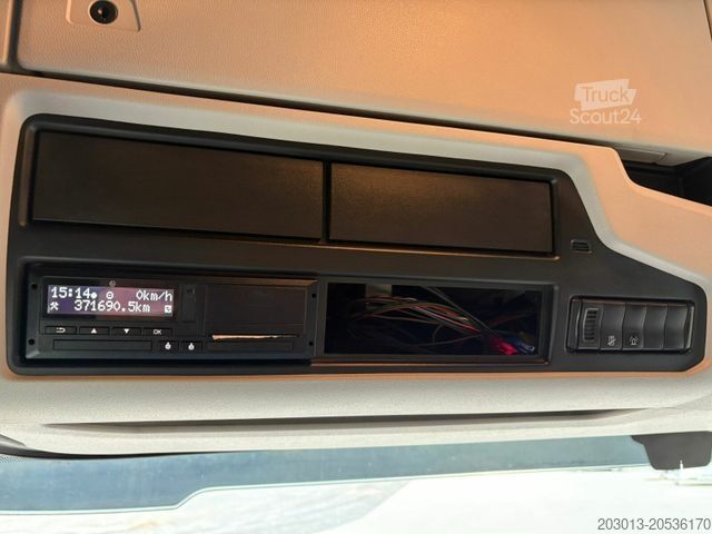 Standard SZM SCANIA G450 4x4 Euro 6 SZM Kipphydraulik Blatt/ Blatt