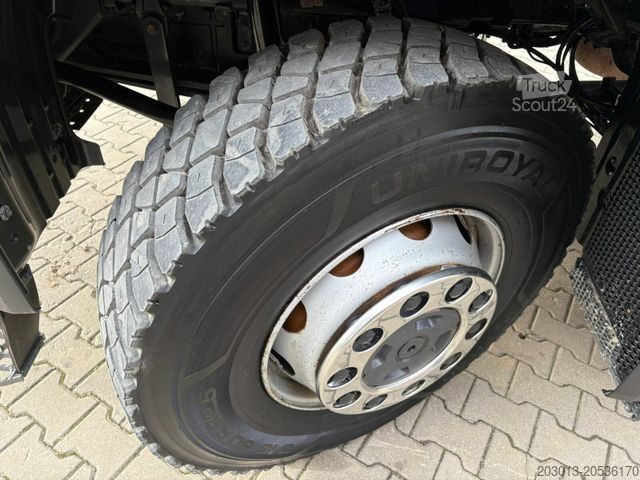 Standard SZM SCANIA G450 4x4 Euro 6 SZM Kipphydraulik Blatt/ Blatt