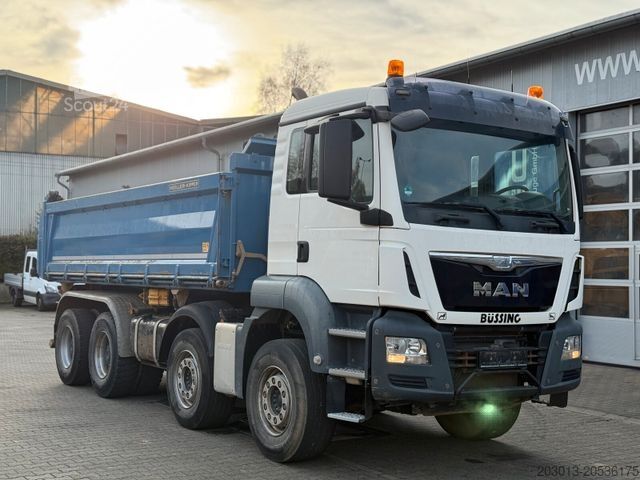 Тристранен самосвал MAN TGS 35.440 DSK 8x4 Meiller Kipper Bordmatik