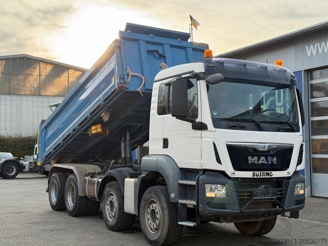 Тристранен самосвал MAN TGS 35.440 DSK 8x4 Meiller Kipper Bordmatik