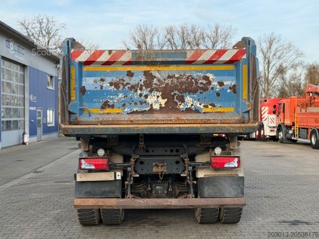 Тристранен самосвал MAN TGS 35.440 DSK 8x4 Meiller Kipper Bordmatik