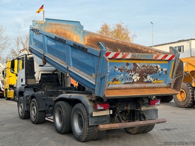 Тристранен самосвал MAN TGS 35.440 DSK 8x4 Meiller Kipper Bordmatik