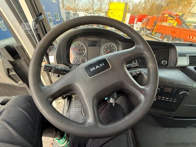 Тристранен самосвал MAN TGS 35.440 DSK 8x4 Meiller Kipper Bordmatik