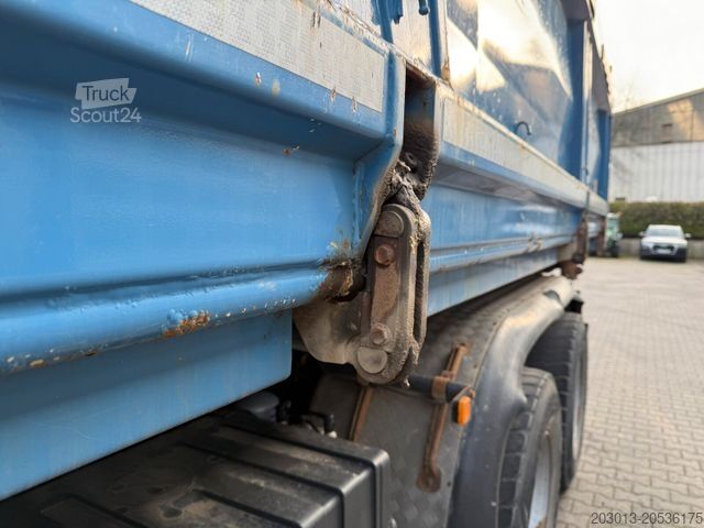 Тристранен самосвал MAN TGS 35.440 DSK 8x4 Meiller Kipper Bordmatik