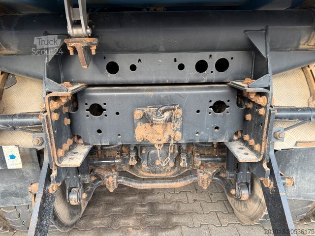 Тристранен самосвал MAN TGS 35.440 DSK 8x4 Meiller Kipper Bordmatik