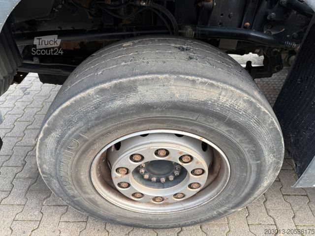 Trostrani kiperski kamion MAN TGS 35.440 DSK 8x4 Meiller Kipper Bordmatik