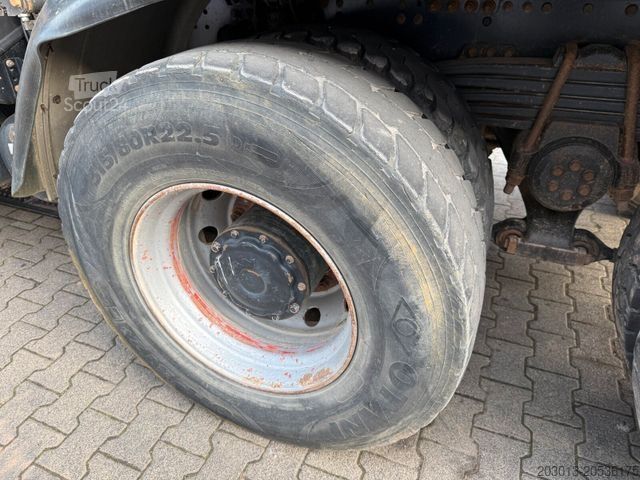 Тристранен самосвал MAN TGS 35.440 DSK 8x4 Meiller Kipper Bordmatik