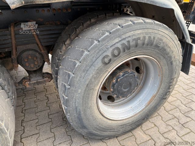 Тристранен самосвал MAN TGS 35.440 DSK 8x4 Meiller Kipper Bordmatik