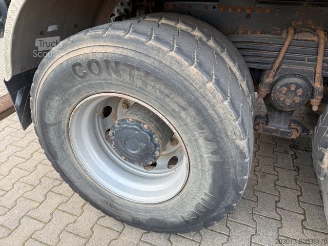 Тристранен самосвал MAN TGS 35.440 DSK 8x4 Meiller Kipper Bordmatik