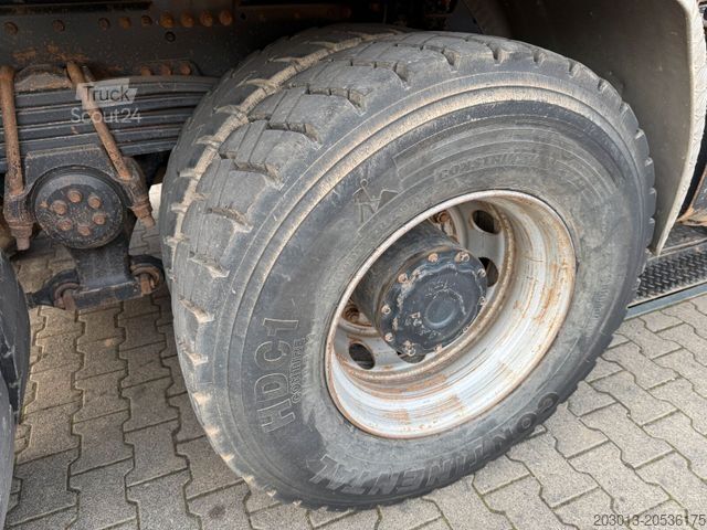 Тристранен самосвал MAN TGS 35.440 DSK 8x4 Meiller Kipper Bordmatik