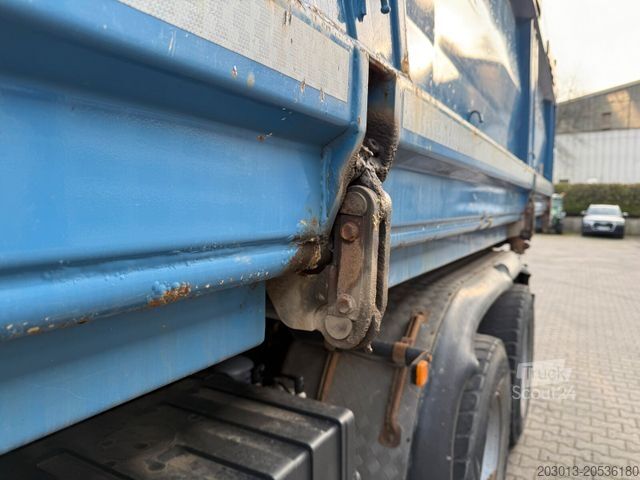 Ανατρεπόμενο φορτηγό MAN TGS 35.440 DSK 8x4 Meiller Kipper Bordmatik