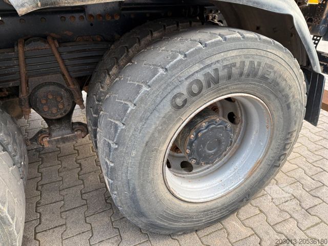 Camion benne MAN TGS 35.440 DSK 8x4 Meiller Kipper Bordmatik