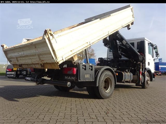 Camion benne MAN TGL 12.220 4x2 BB