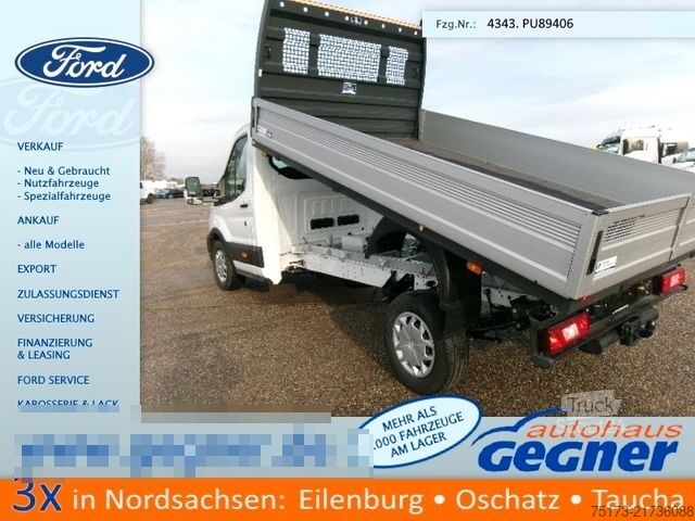 Furgonetka pick-up FORD Transit 350L3 Kipper AHK Kam EinzelKab