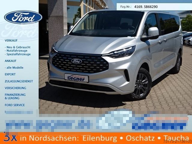 Minibus FORD Tourneo Custom 320L2 Titanium AT AHK Kam Navi