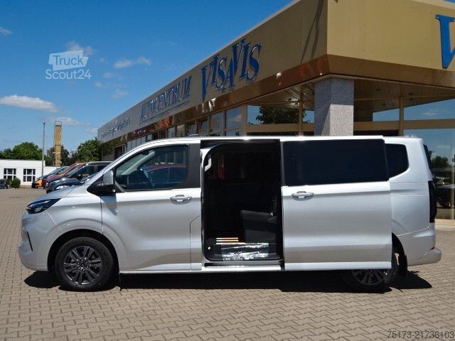 Minibus FORD Tourneo Custom 320L2 Titanium AT AHK Kam Navi