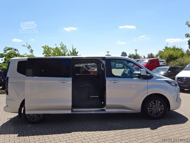 Minibus FORD Tourneo Custom 320L2 Titanium AT AHK Kam Navi