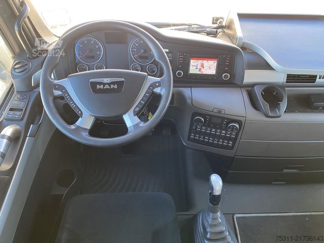 Kravas automašīnai uzstādīts celtnis MAN TGX 26.480 LL Palfinger PK 53002SHB aus 2017