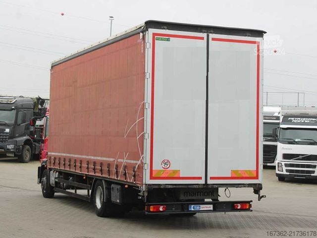 LKW mit Pritsche & Plane IVECO EUROCARGO 160E32, EURO 6