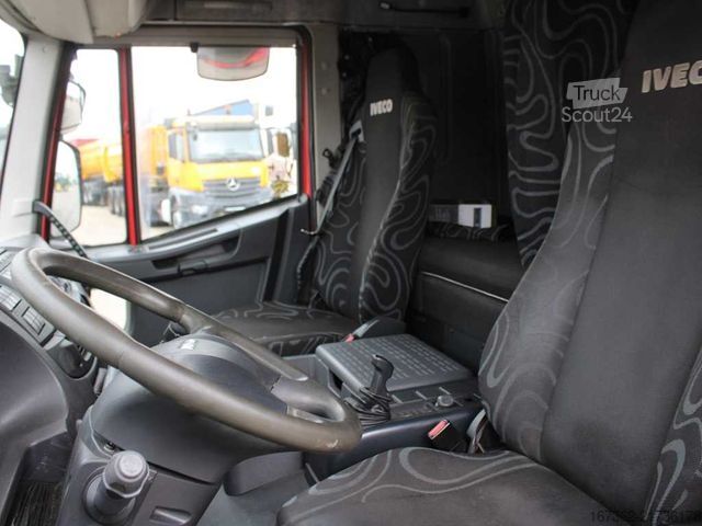 LKW mit Pritsche & Plane IVECO EUROCARGO 160E32, EURO 6